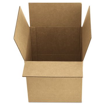 General Supply Fixed-depth Shipping Boxes, Regular Slotted Container (rsc), 12" X 9" X 6", Brown Kraft, 25-bundle freeshipping - TVN Wholesale